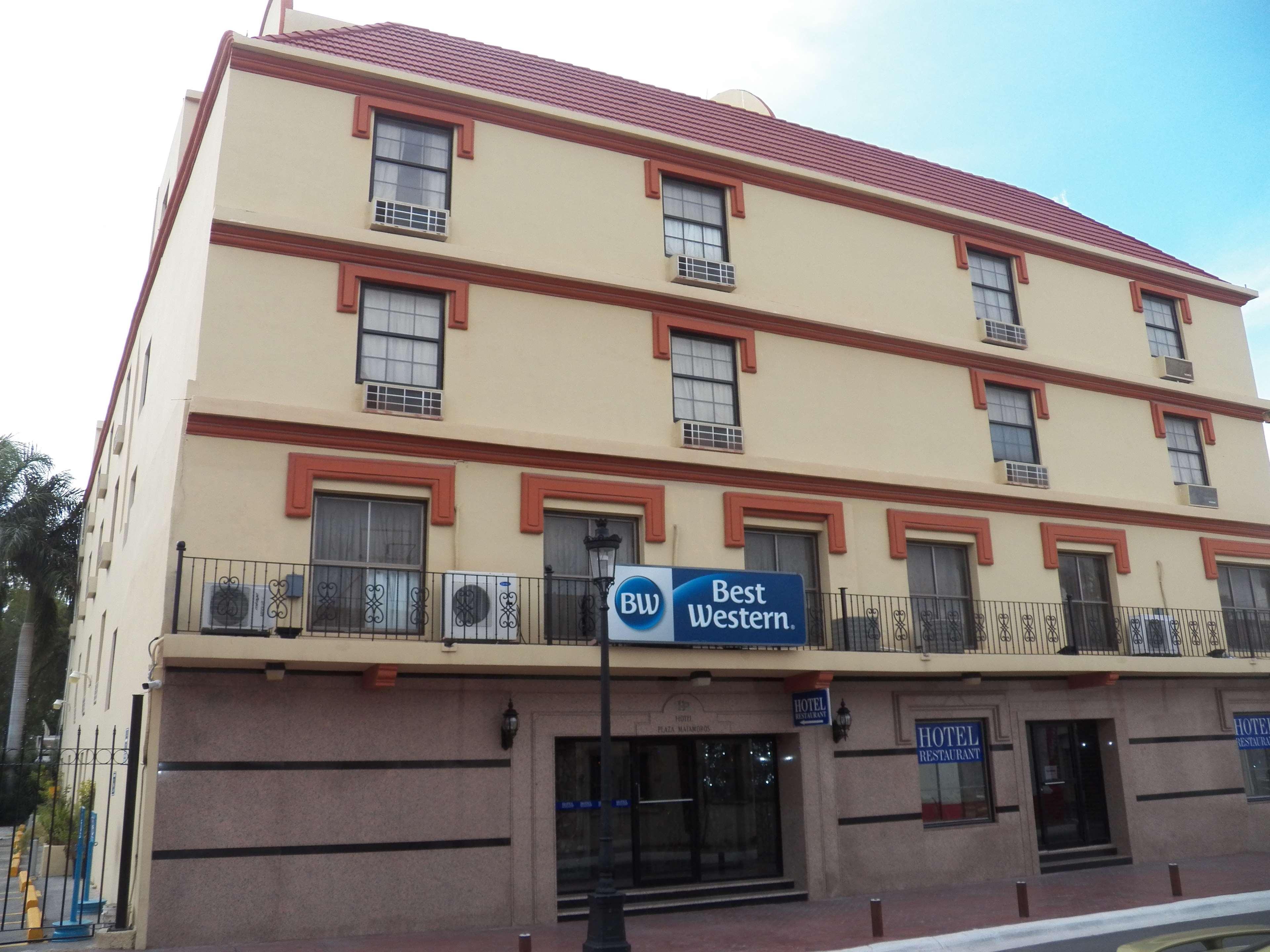 Best Western Hotel Plaza Matamoros Exterior photo