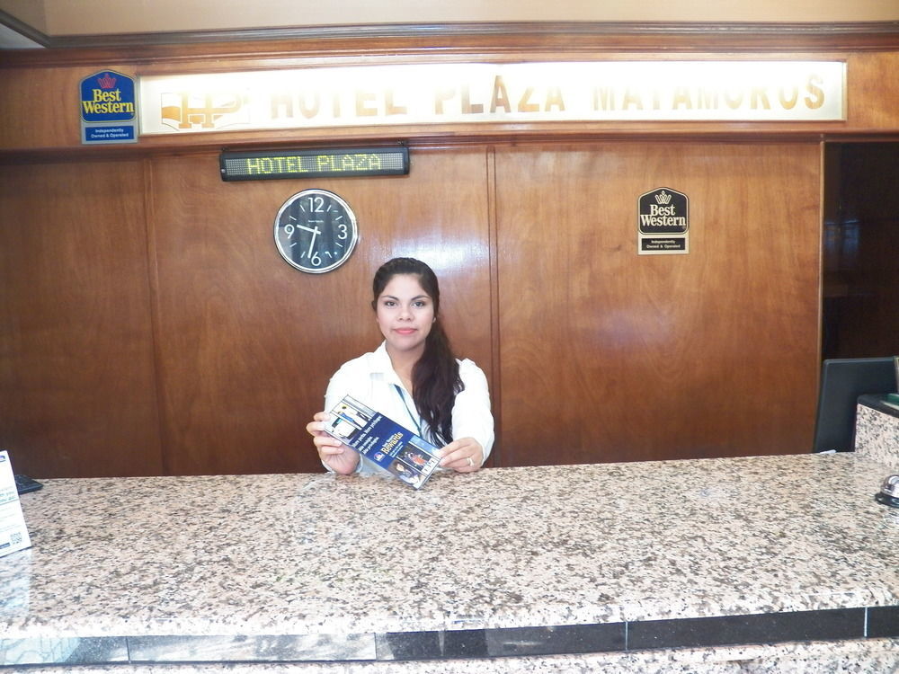 Best Western Hotel Plaza Matamoros Exterior photo