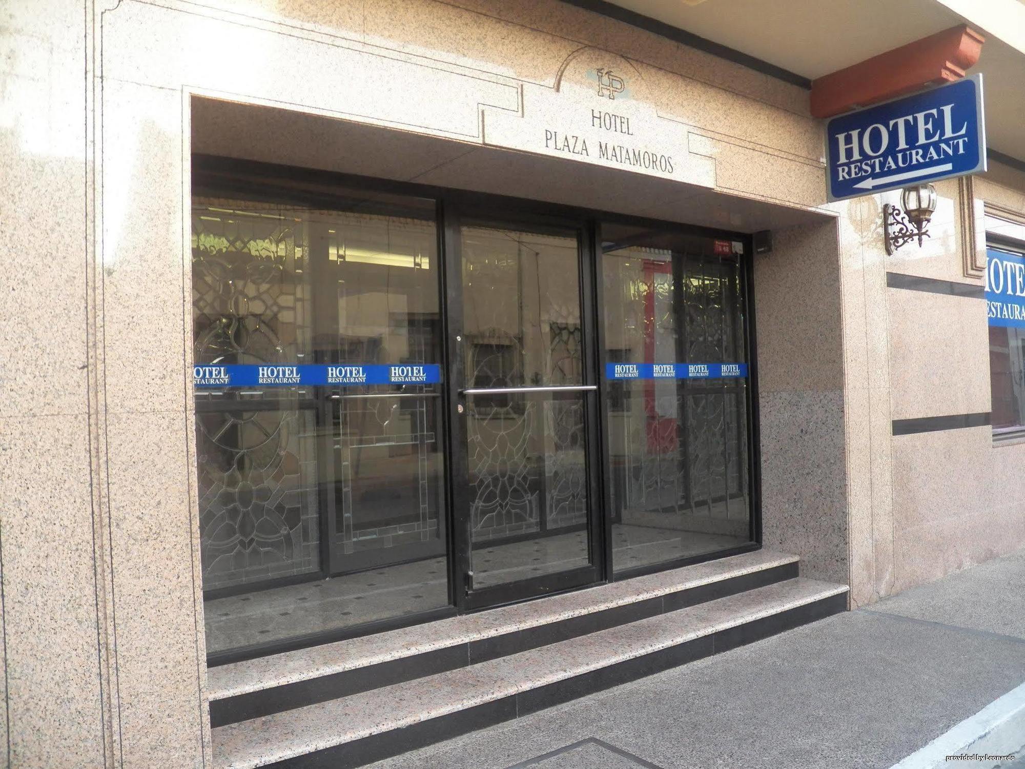 Best Western Hotel Plaza Matamoros Exterior photo