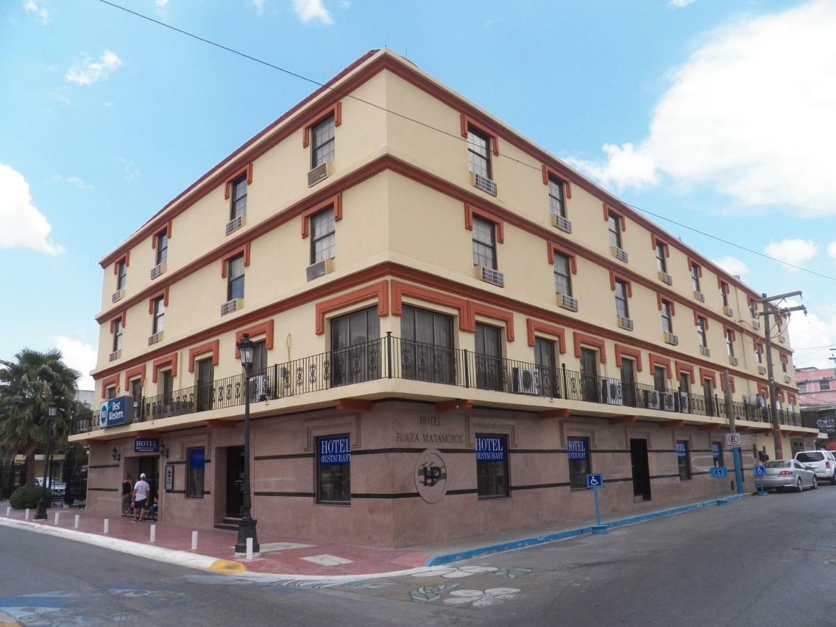 Best Western Hotel Plaza Matamoros Exterior photo
